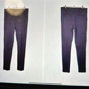 Better brand, utility slate charcoal cargo skinny pants, L Long